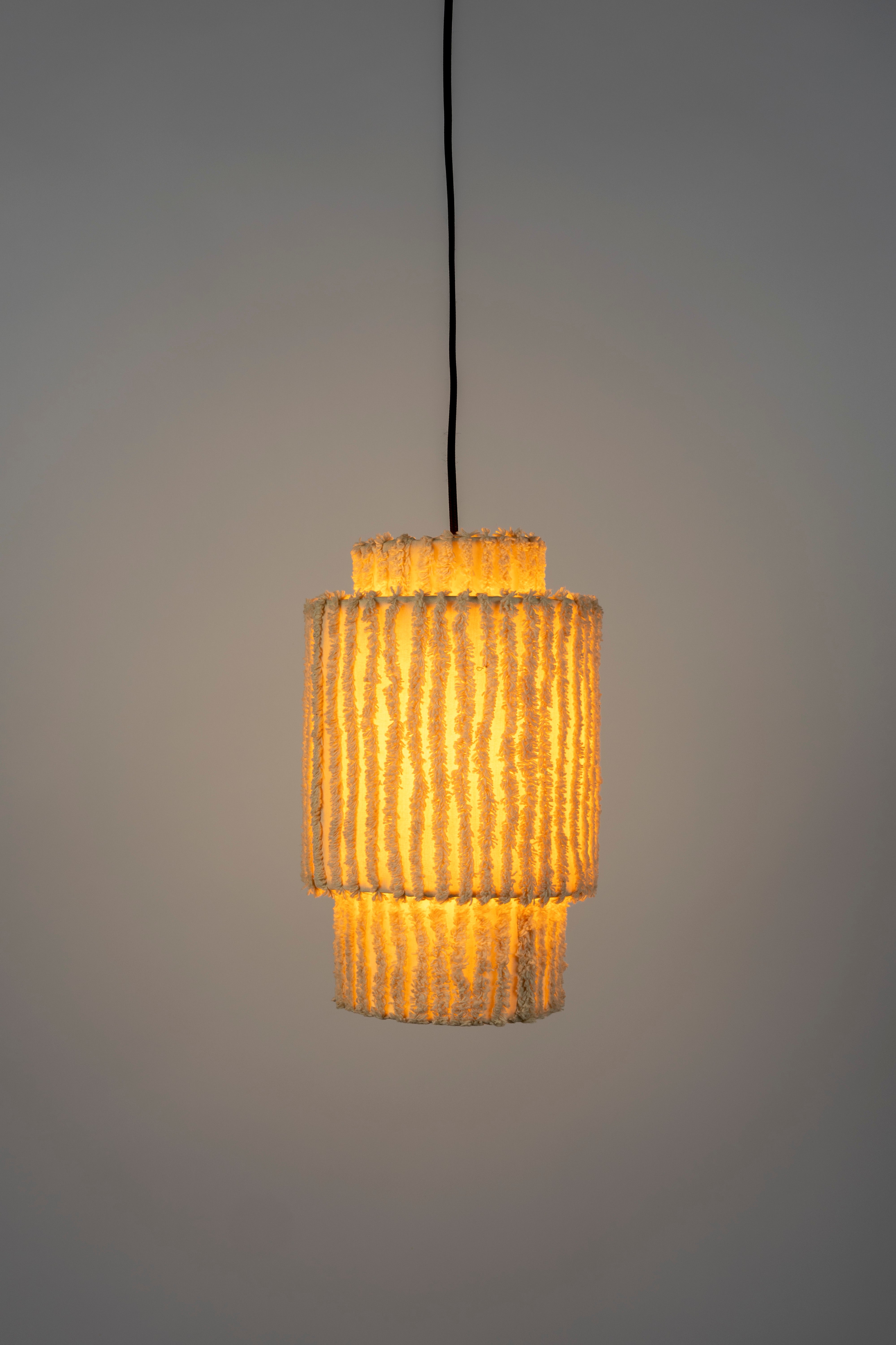 Pendant Lamp Arjun Tall White Label Living Eye on Design