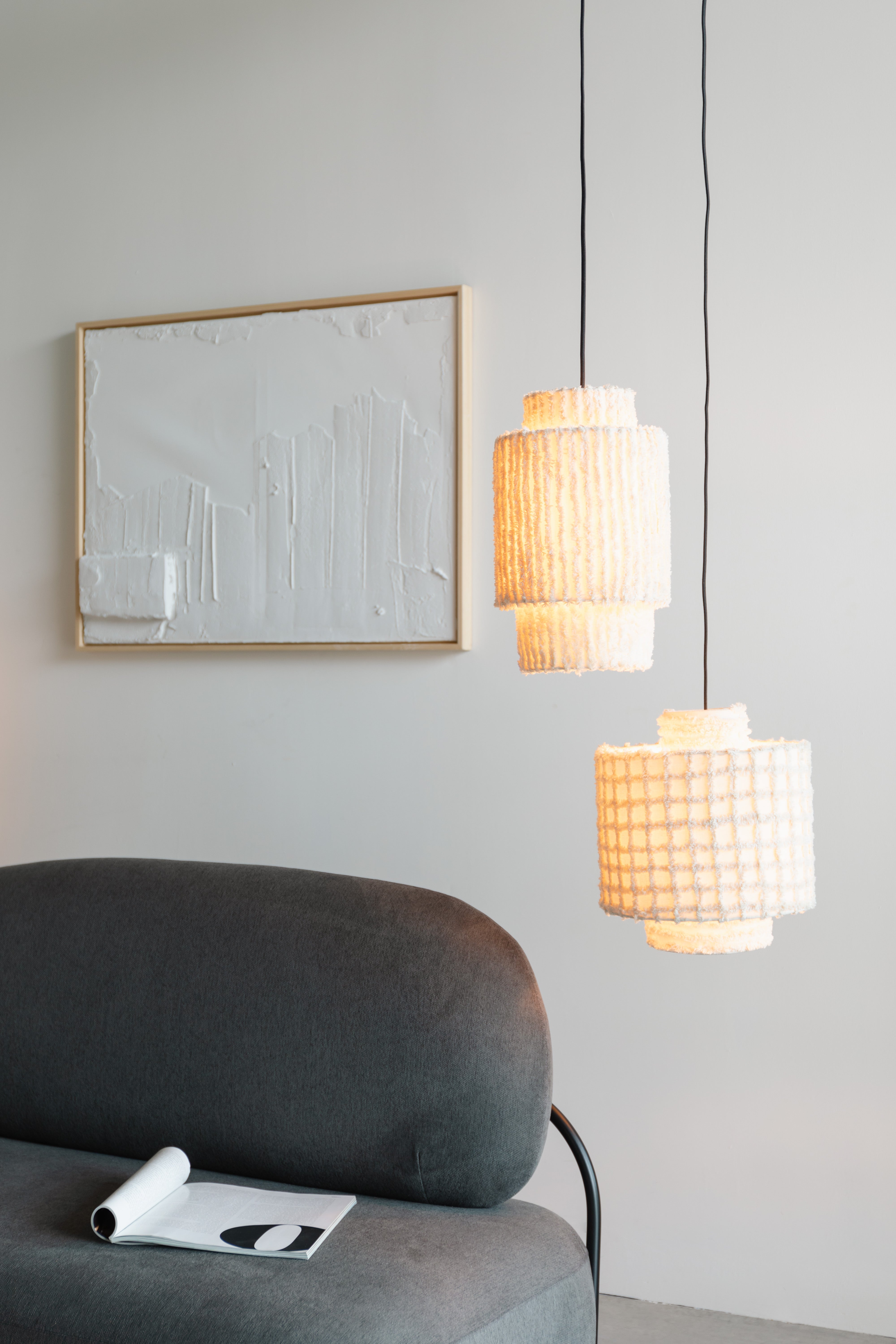 Pendant Lamp Arjun Wide White Label Living Eye on Design