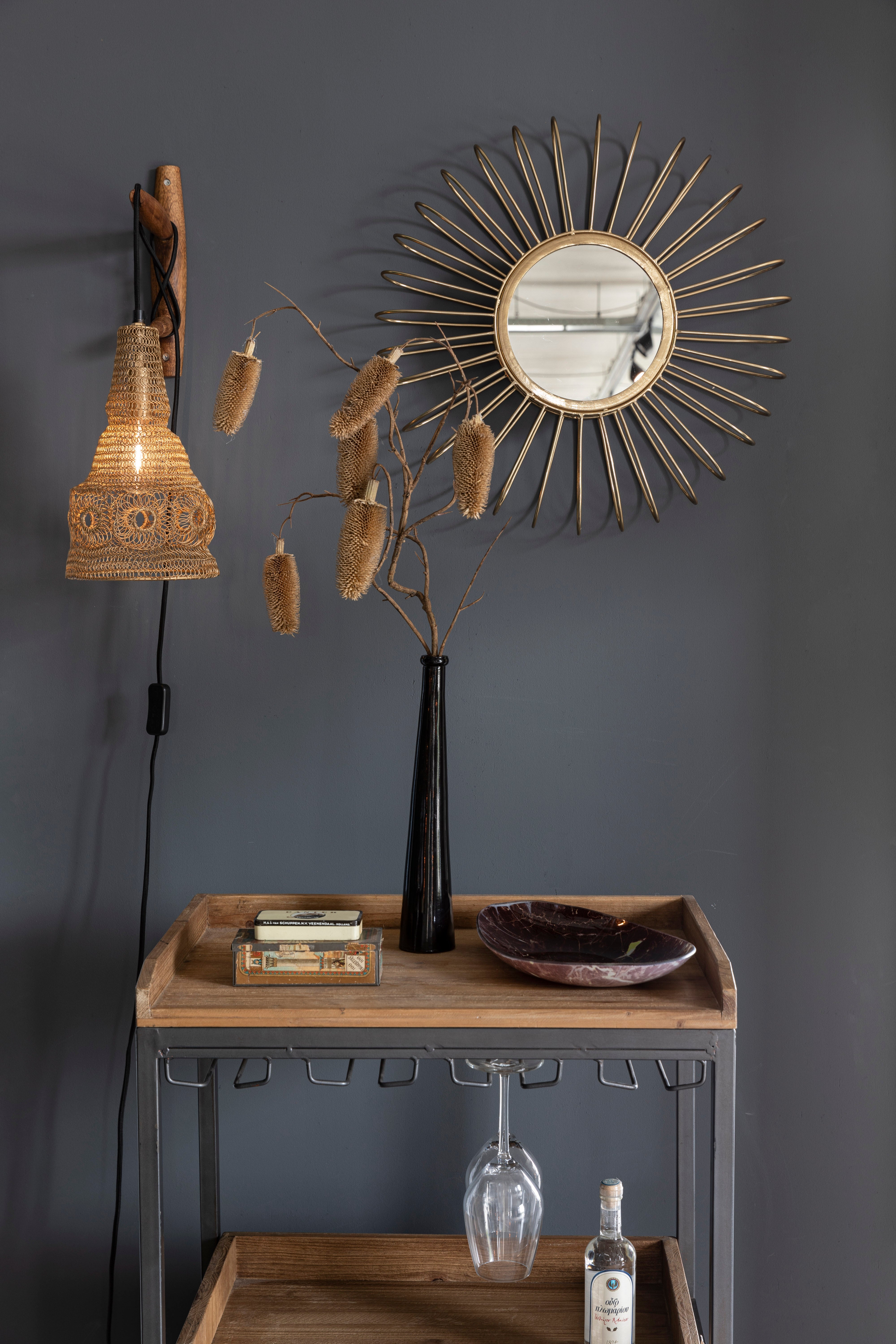 Wall Lamp Alen White Label Living Eye on Design