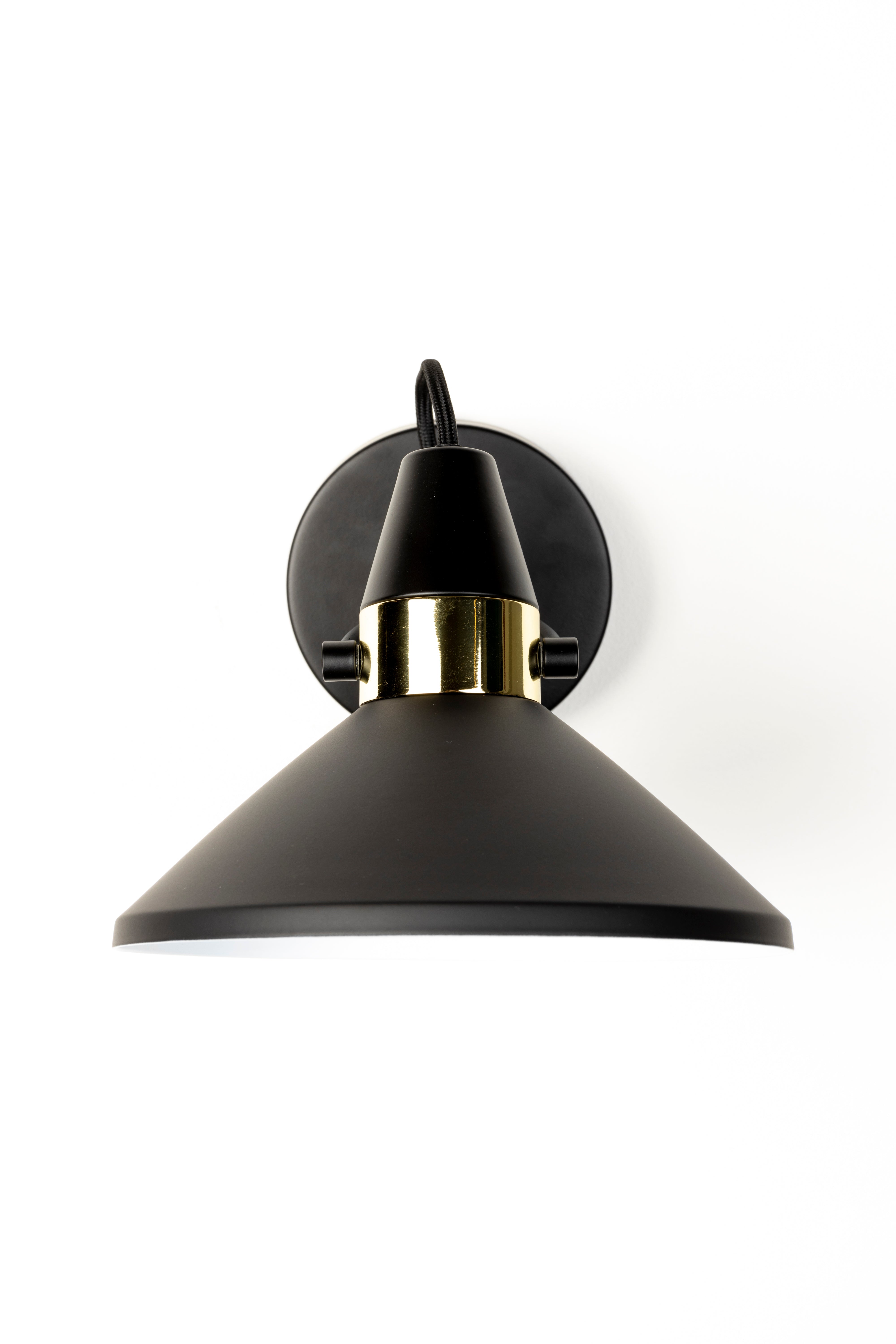 Wandlampe verstellbar JONA schwarz