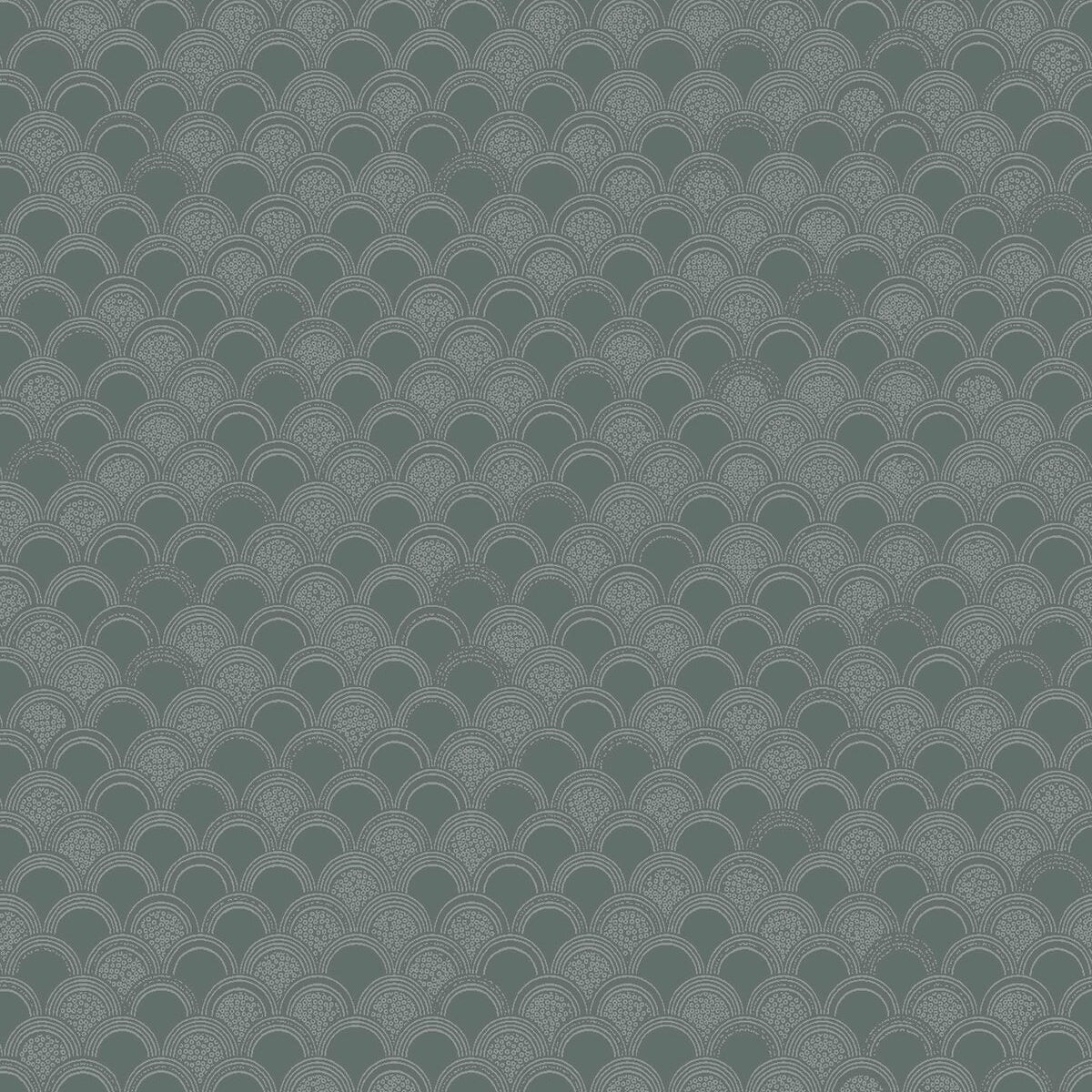 Arch Pattern Wallpaper BIRGIT Green