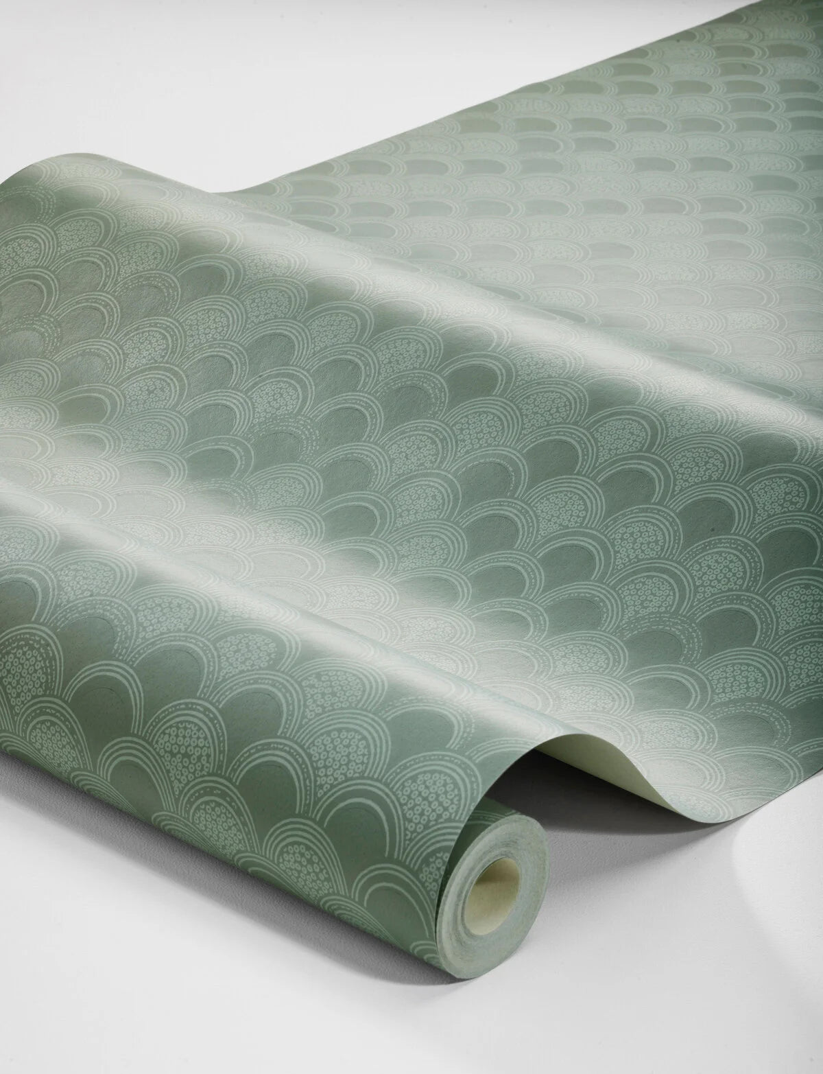 Arch Pattern Wallpaper BIRGIT Green
