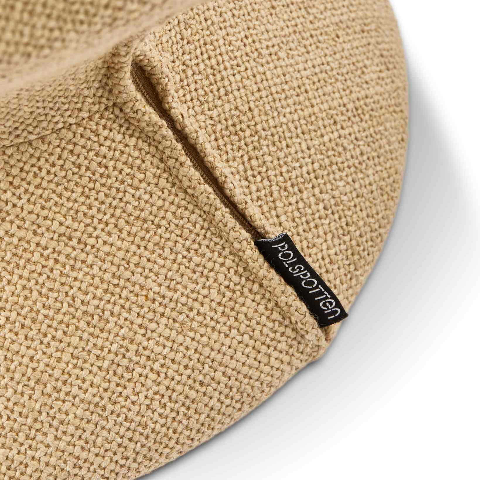 Hocker SOFT ZIG ZAG beige