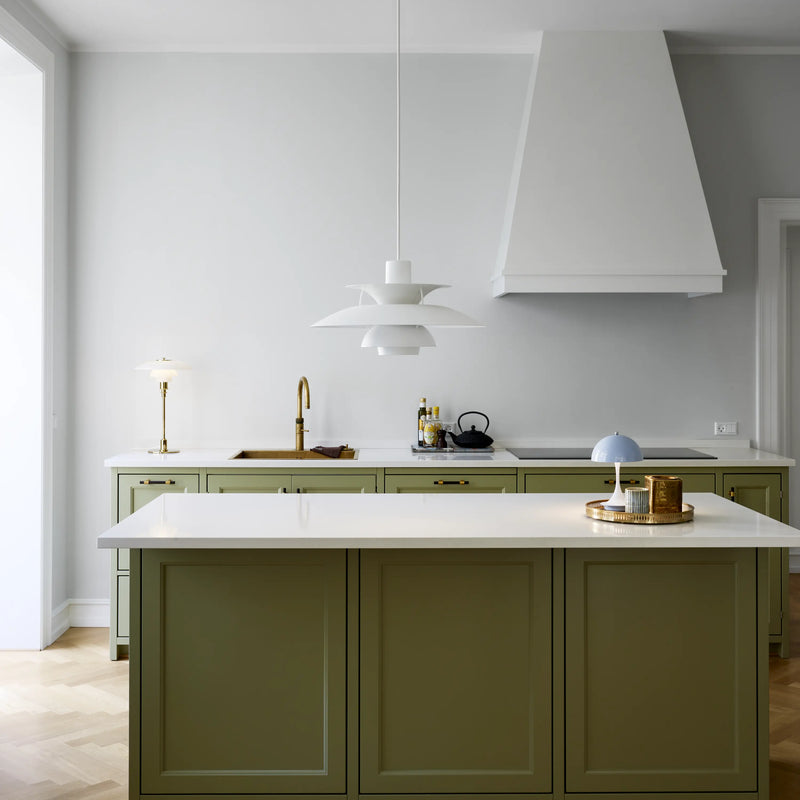 PH 5 Pendant Lamp Monochromatic White