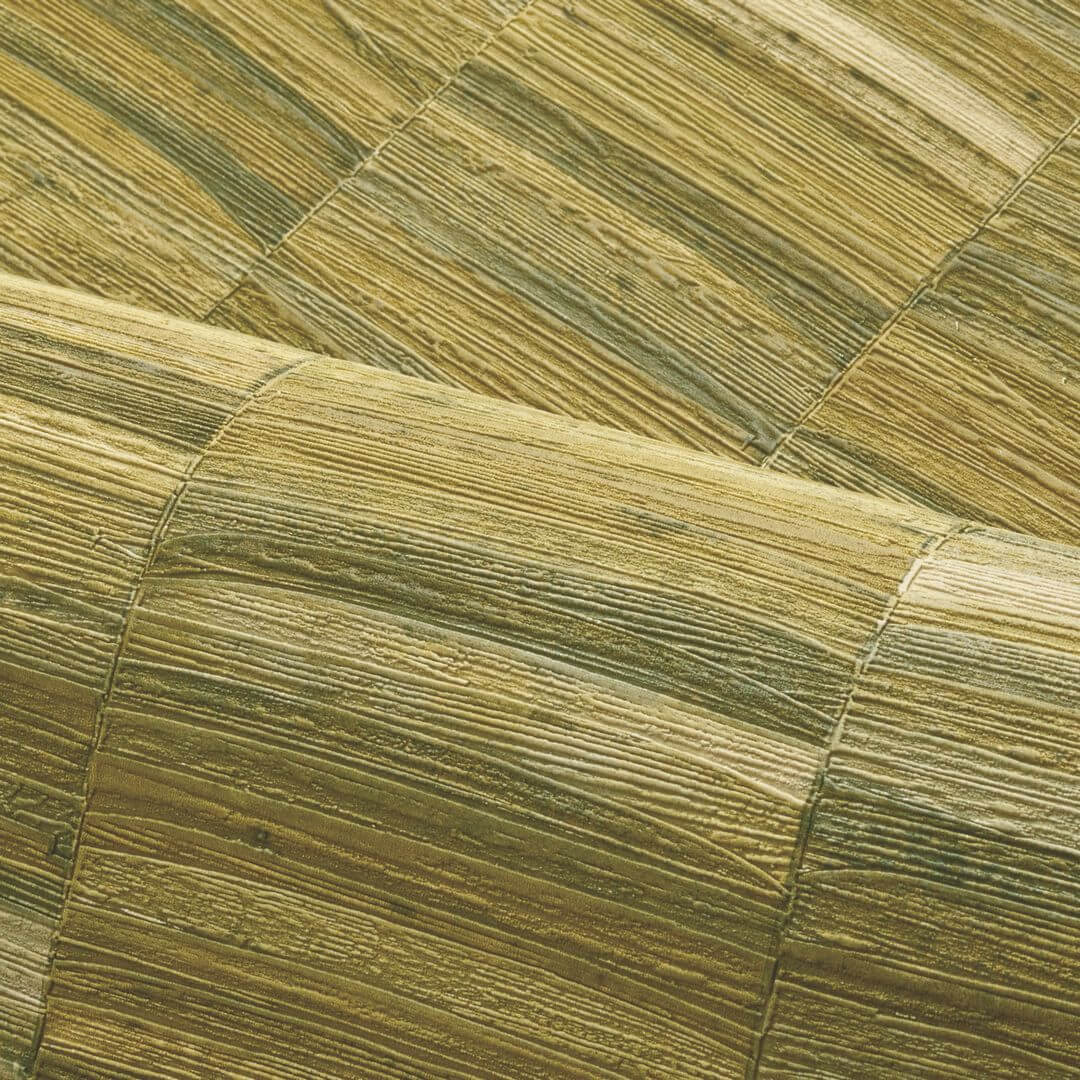 Structural vinyl wallpaper STYLOSA - OLIVE olive