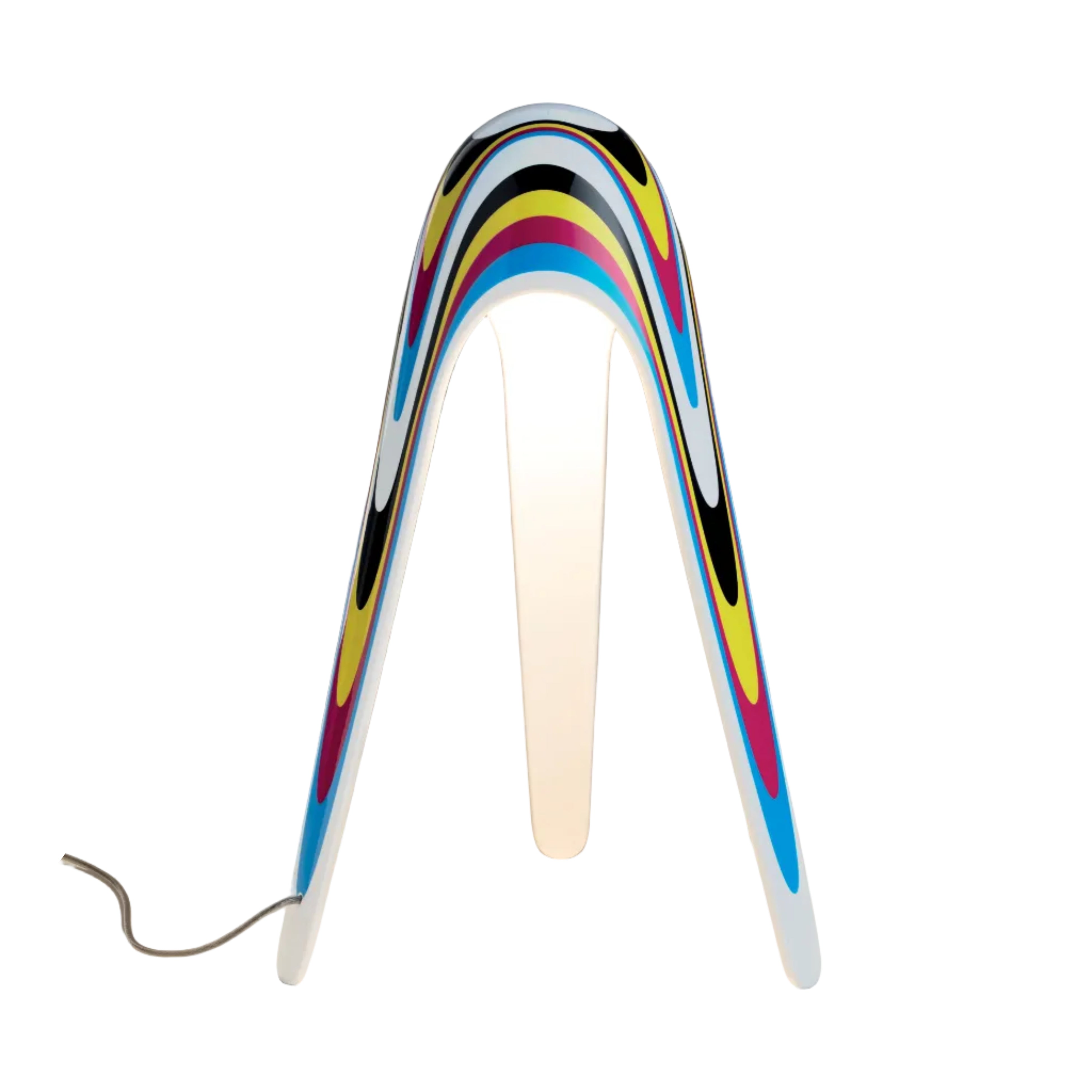 CYBORG Multicolored Table Lamp