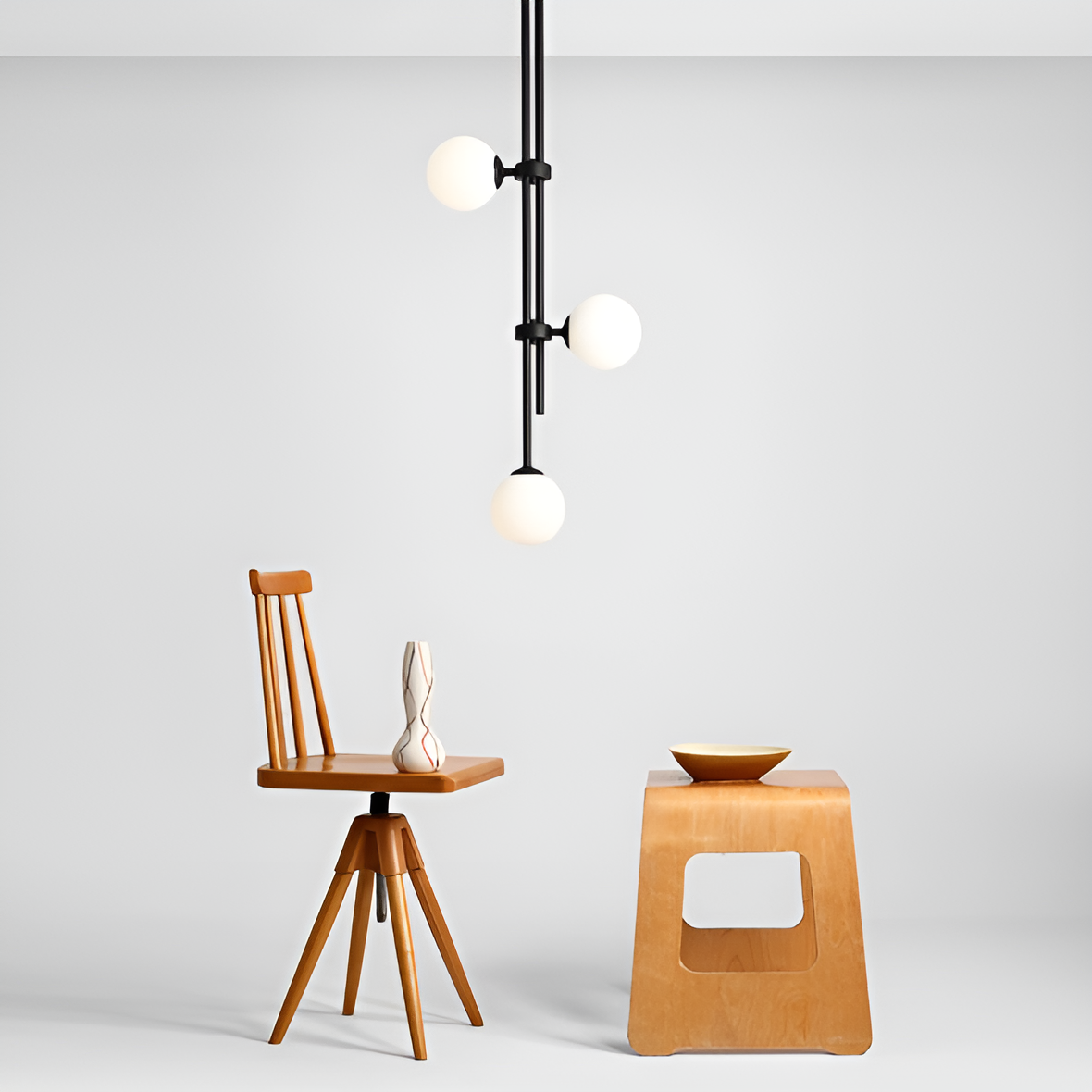 Deckenlampe HARMONY schwarz