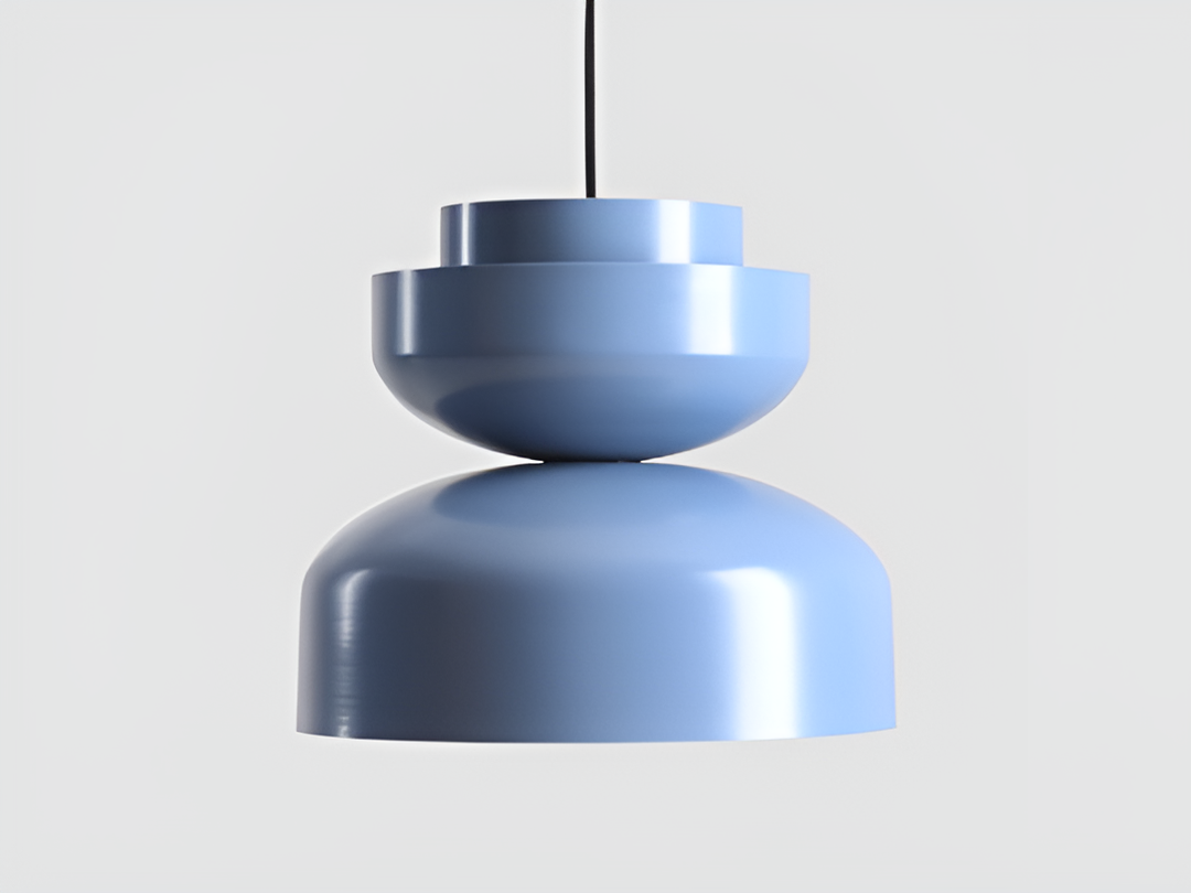 Hanging lamp Blue