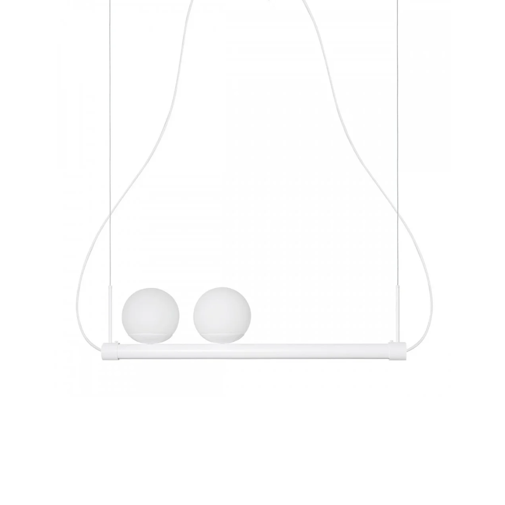 LIGNE white pendant lamp