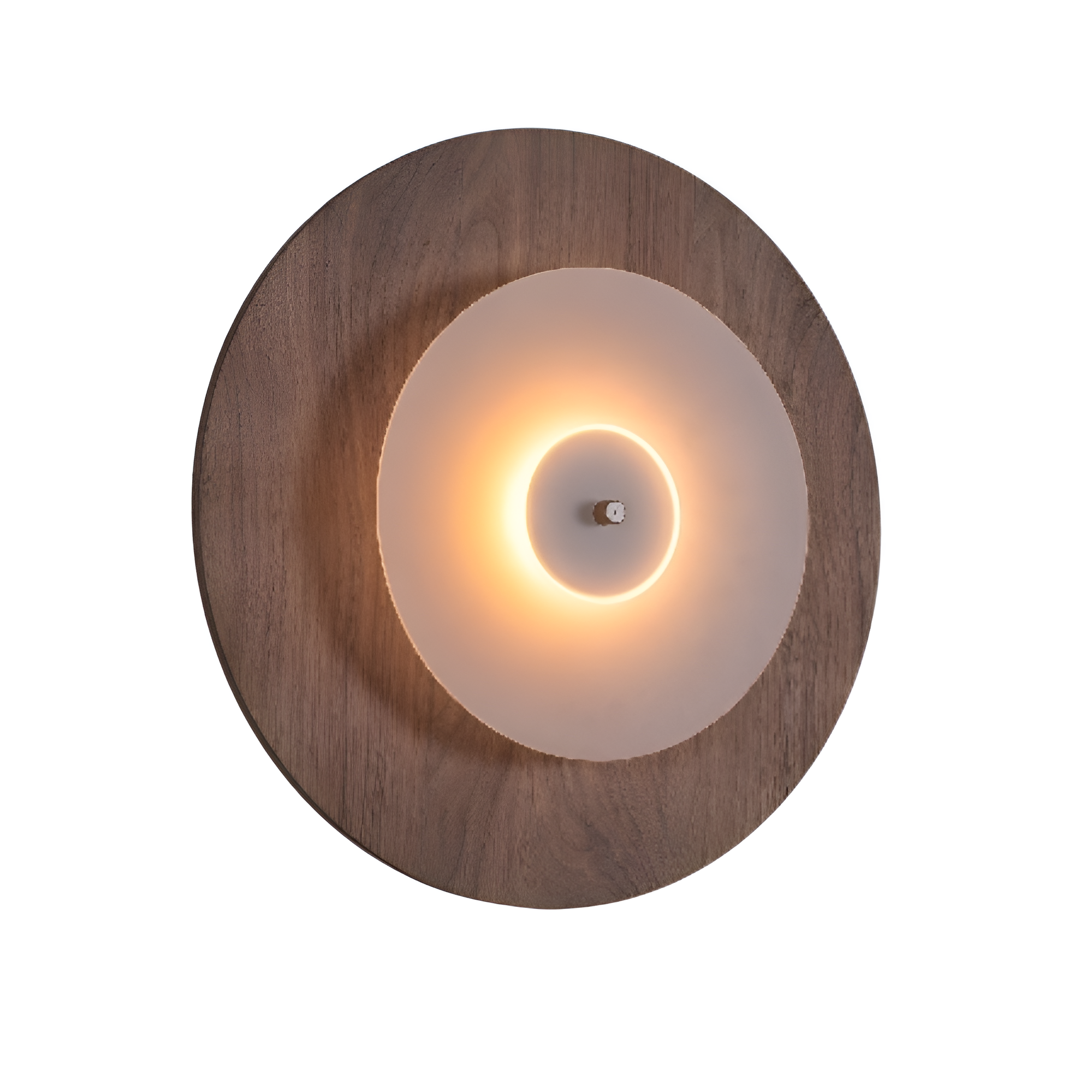 AEROPLAN WOOD lite wall lamp walnut wood