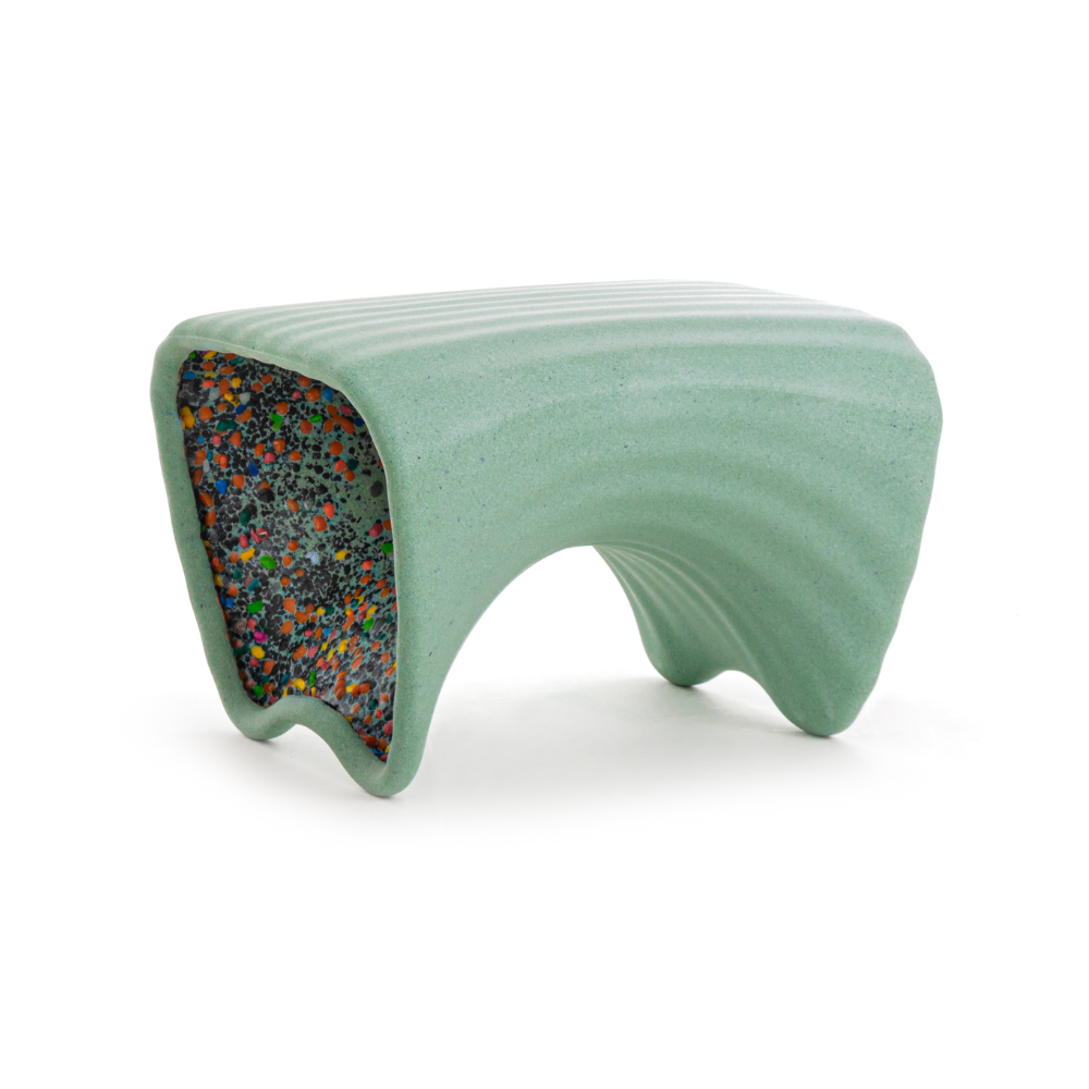 IN-SIDE mint garden stool