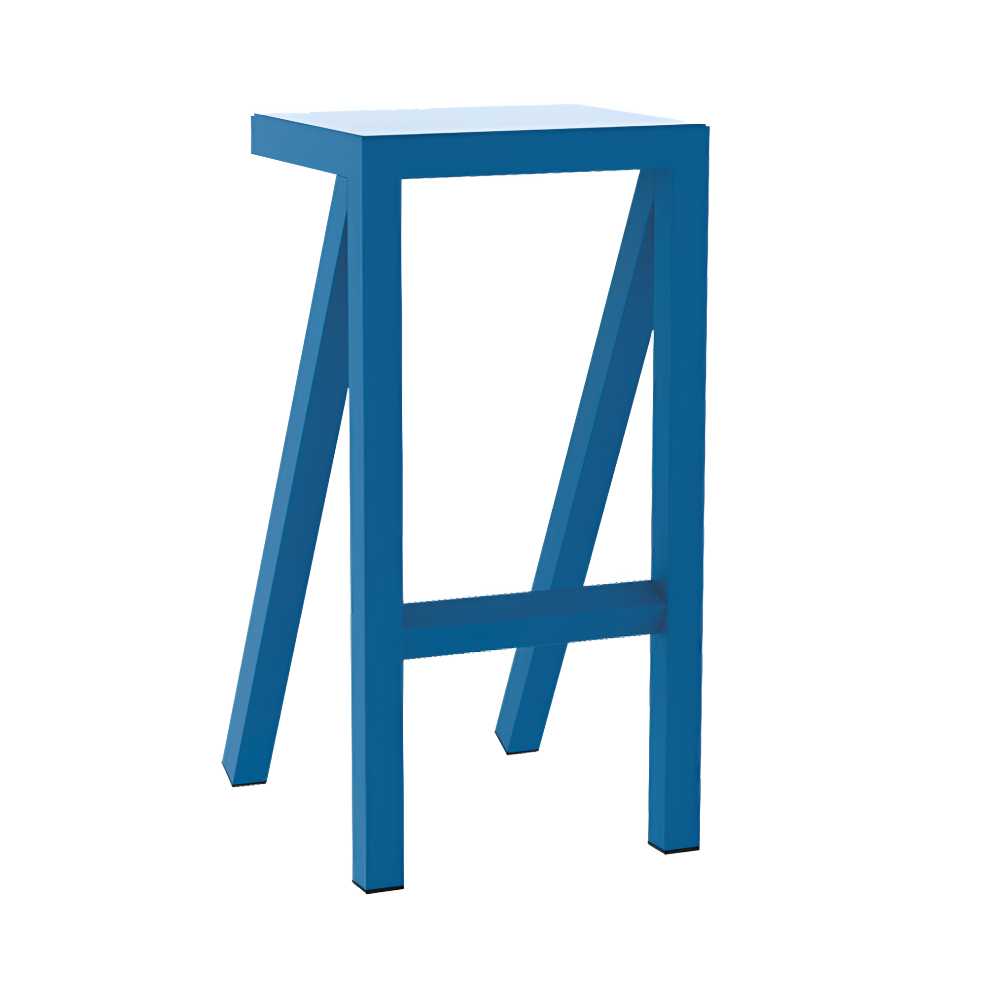 BUREAURAMA blue stool