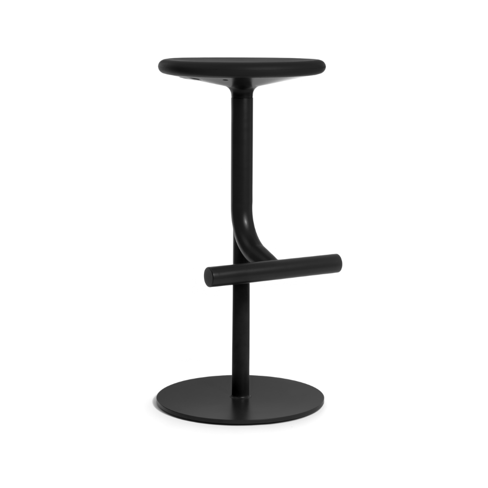 Drehhocker TIBU schwarz