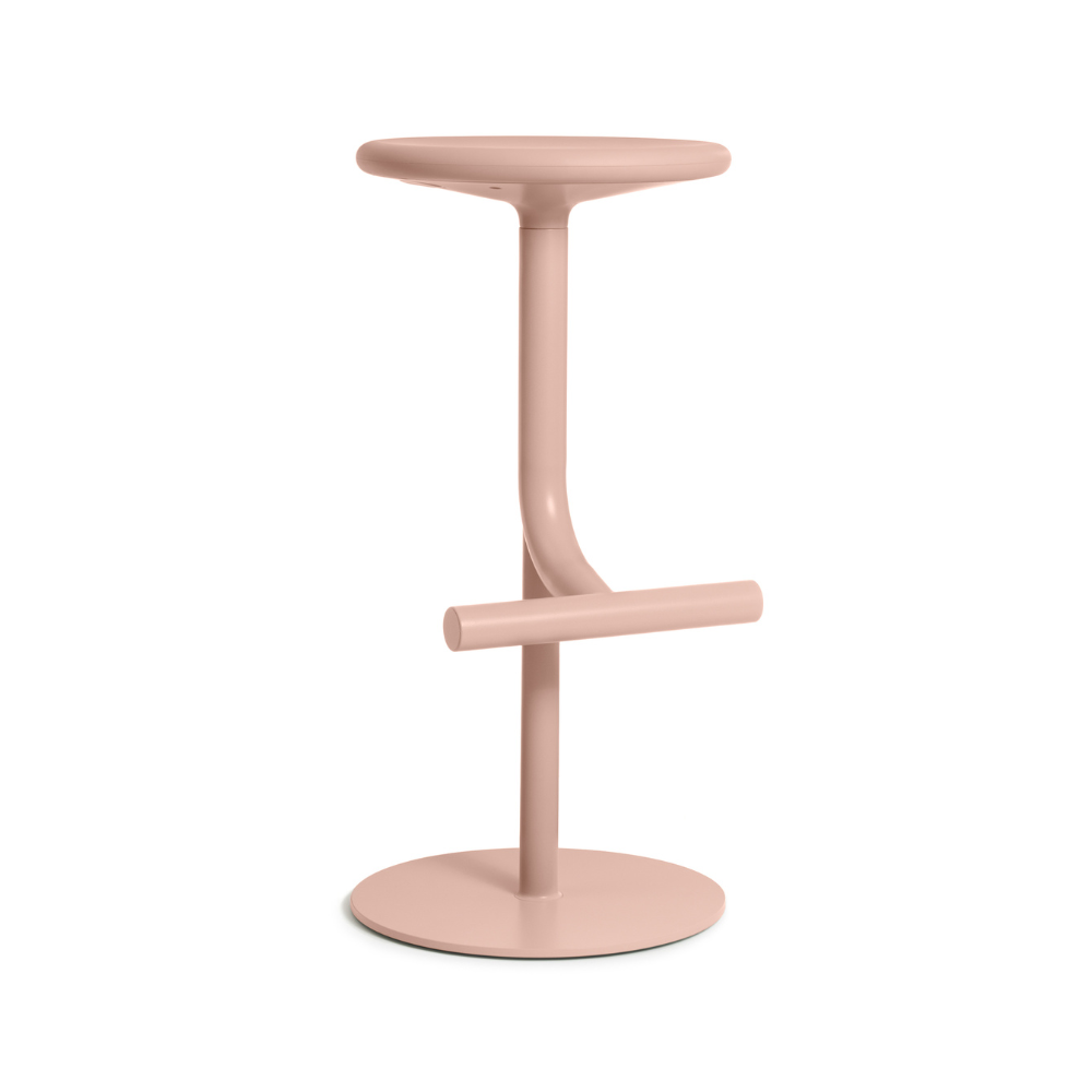 Drehhocker TIBU rosa
