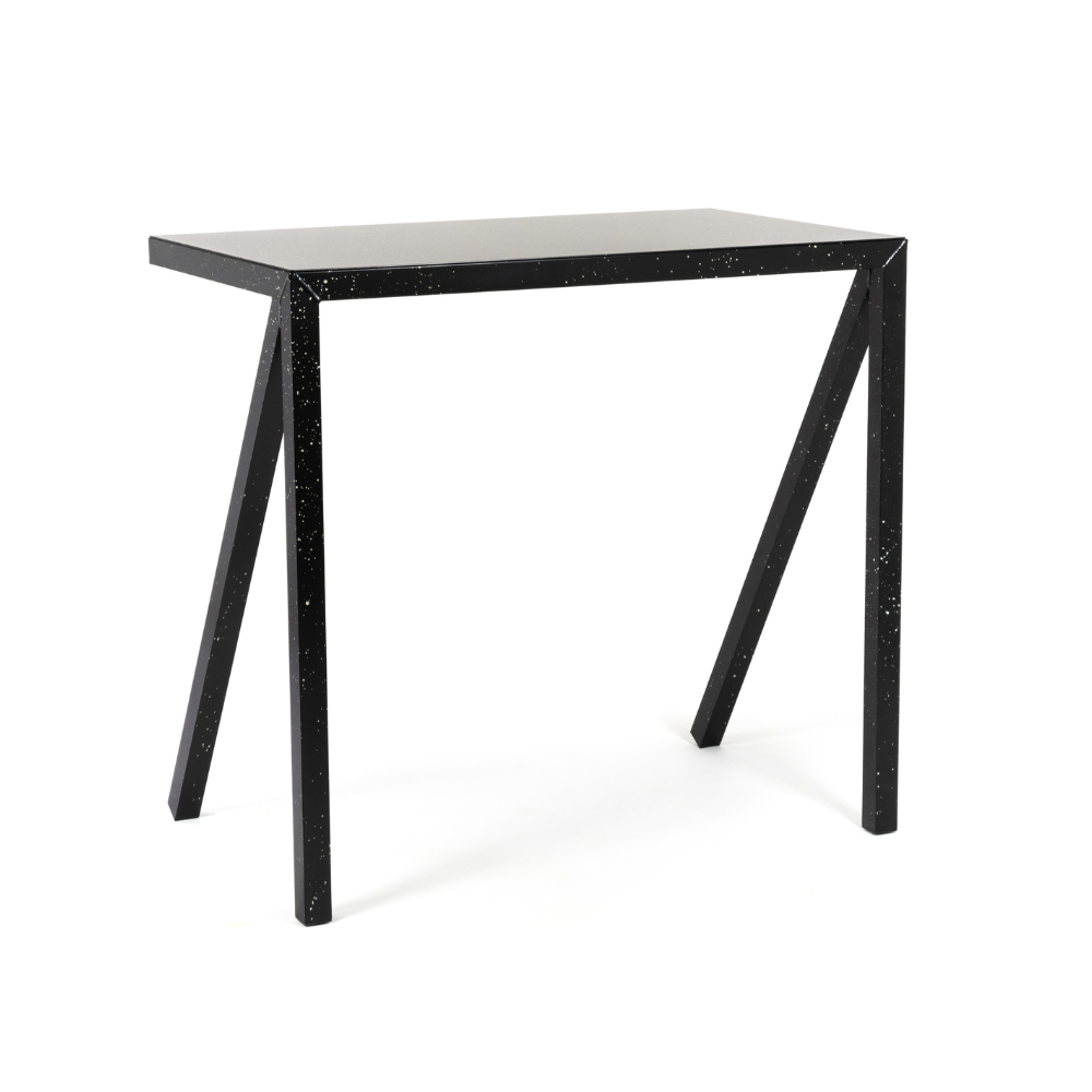 BUREAURAMA Schreibtisch schwarz mit weiß