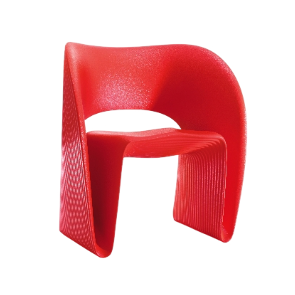 RAVIOLO armchair red