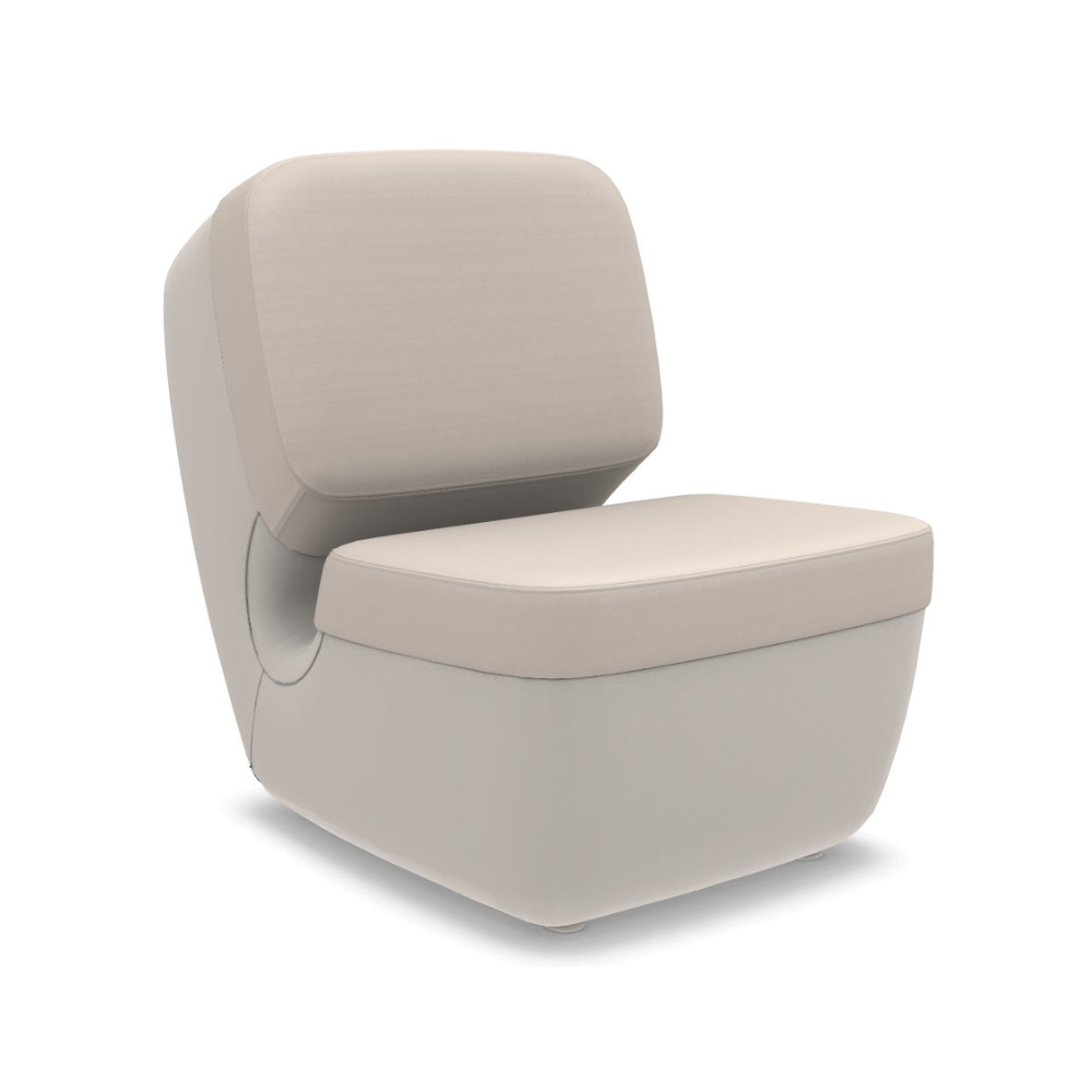 NIMROD beige armchair