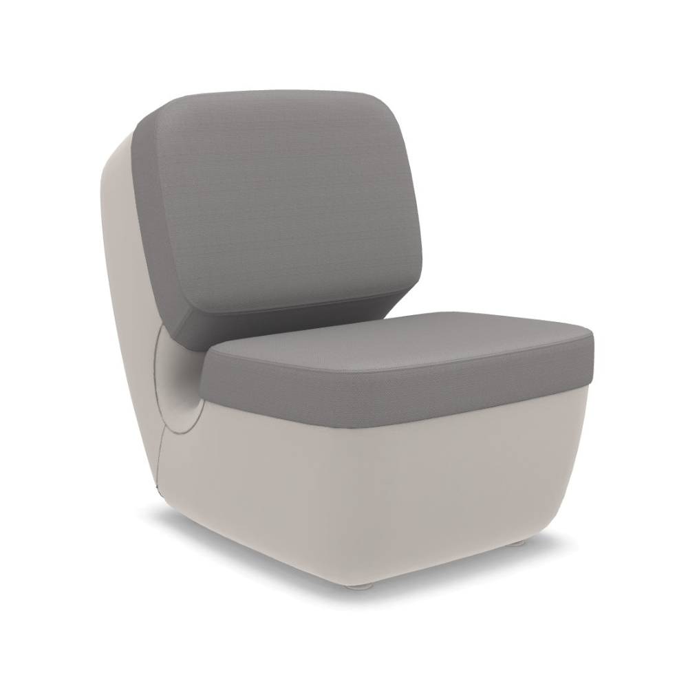 NIMROD armchair gray
