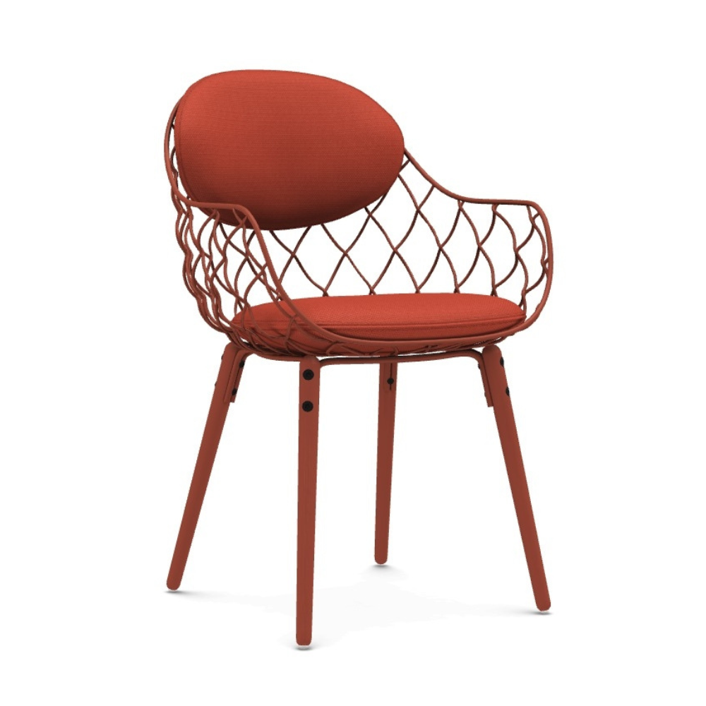 PIÑA Chair Red