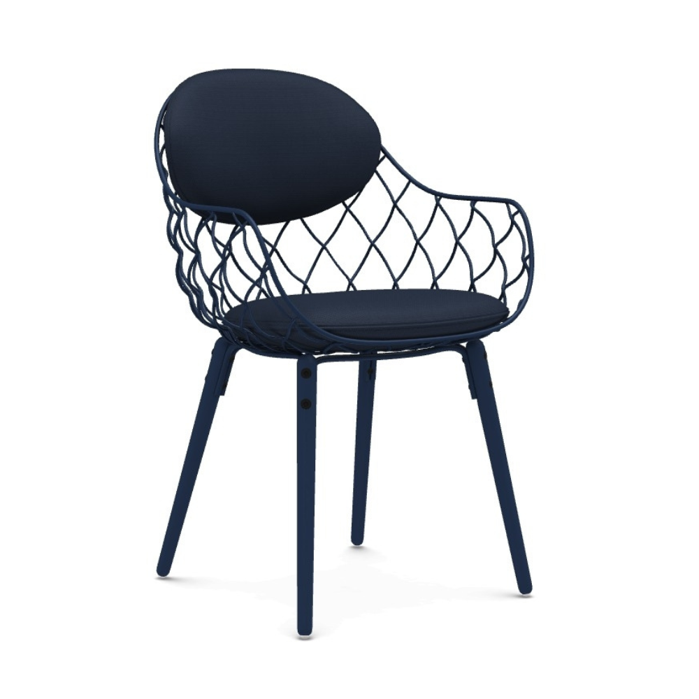 PIÑA Chair Navy Blue