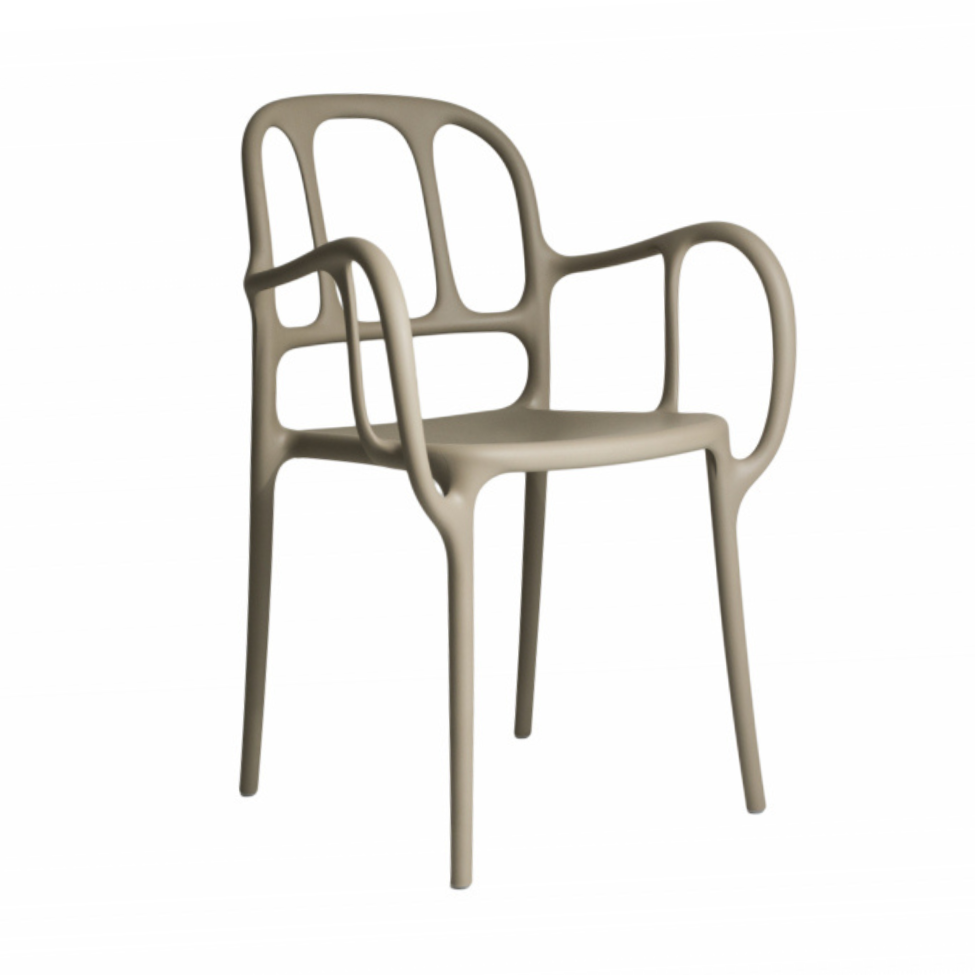 MILA outdoor chair beige