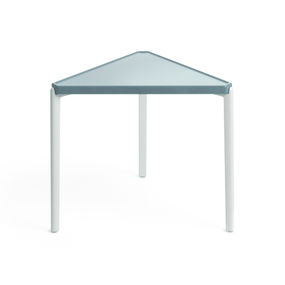 TAMBOUR Beistelltisch blauer Beton