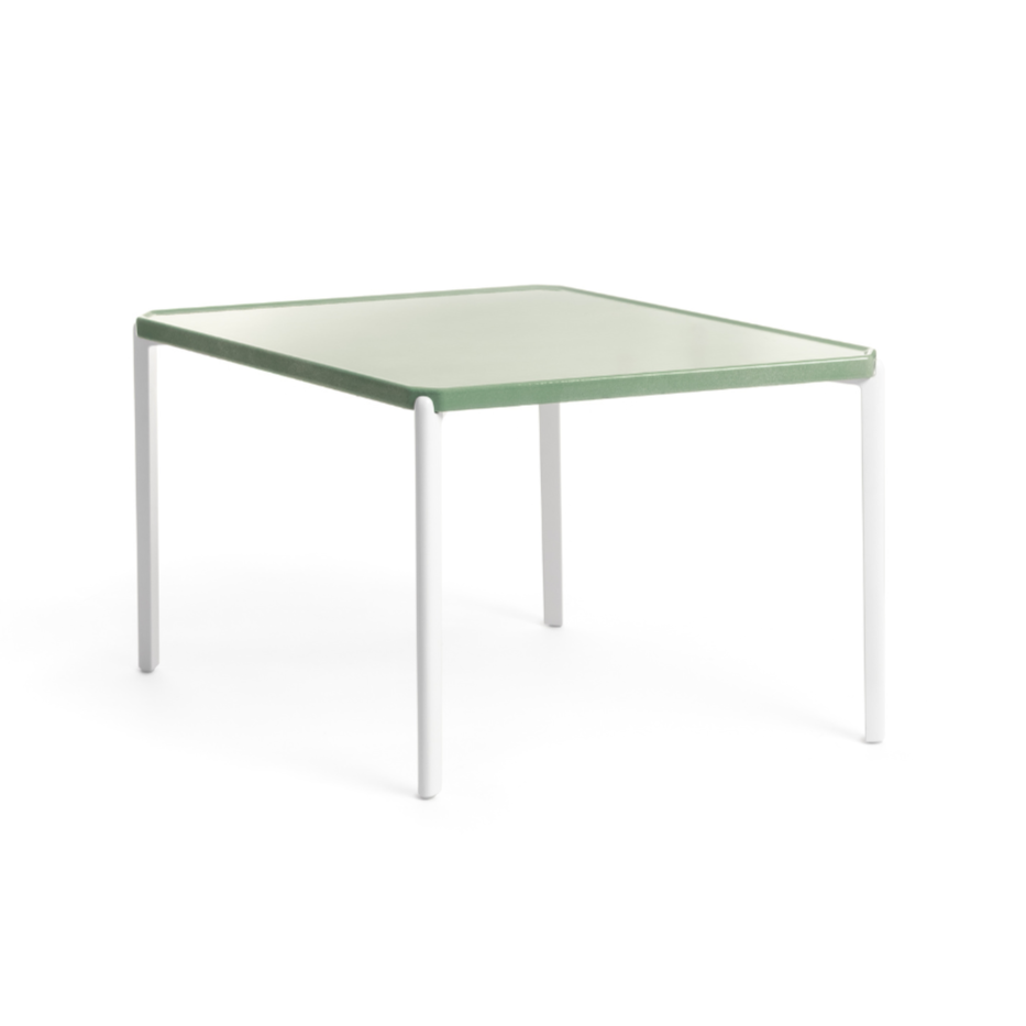 Couchtisch TAMBOUR grüner Beton