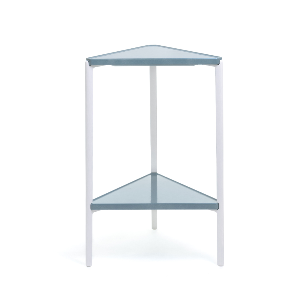 Beistelltisch TAMBOUR blauer Beton