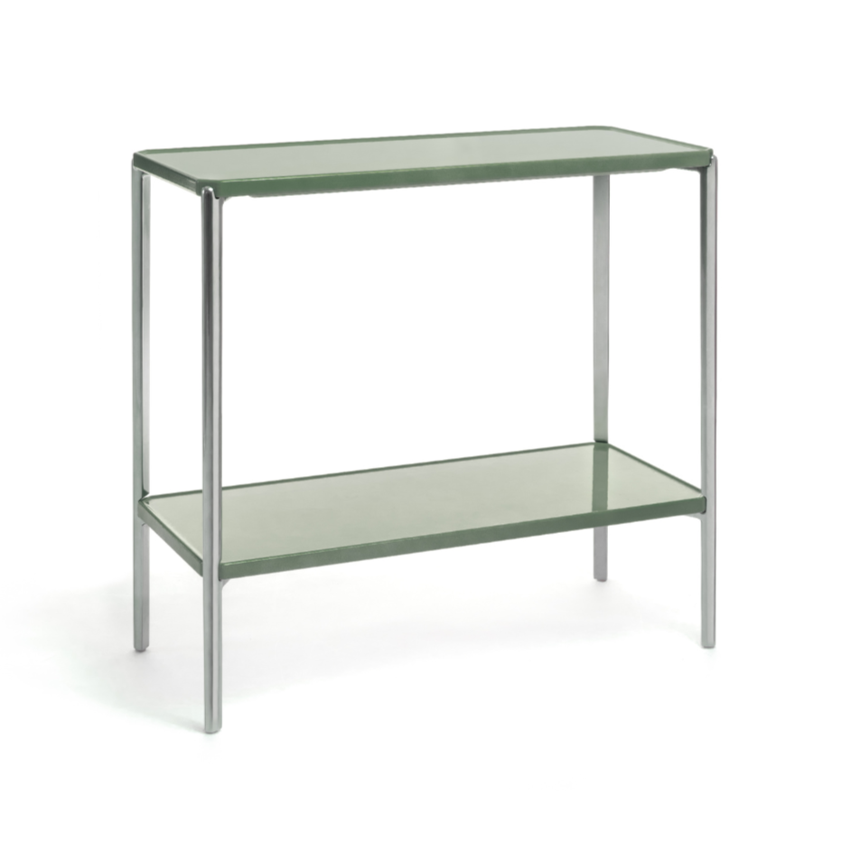 TAMBOUR grünes Betonregal