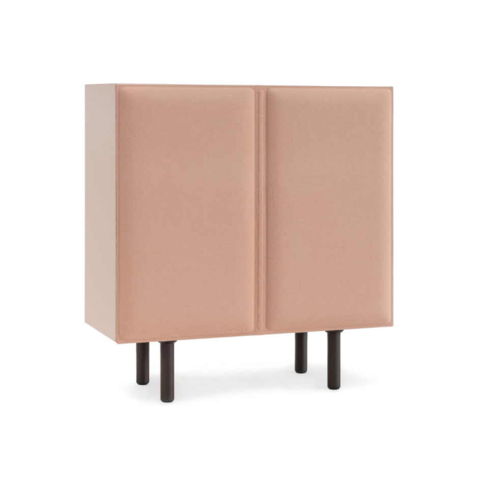 TACITO cabinet beige felt