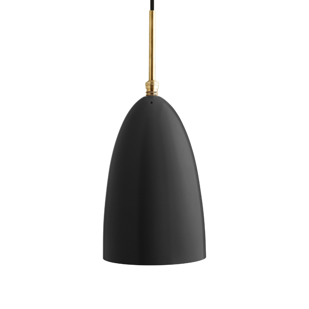 GRÄSHOPPA black pendant lamp