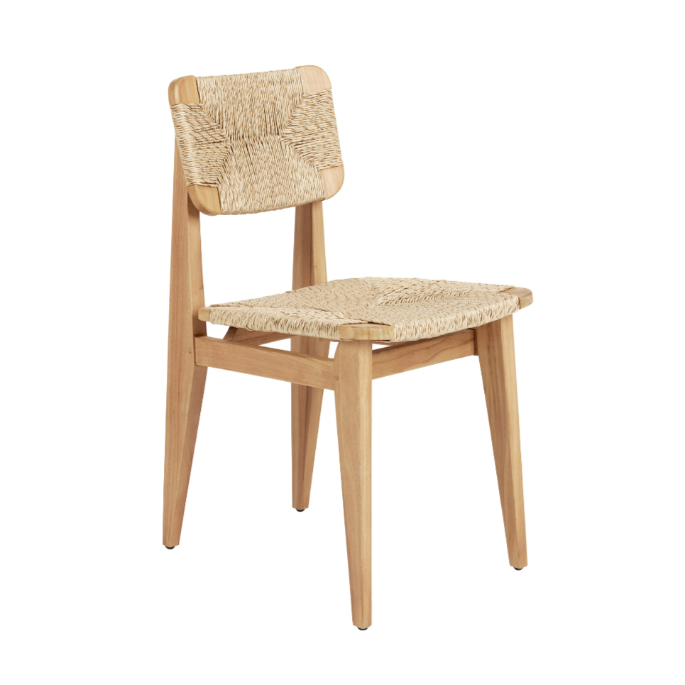 C-CHAIR Gartenstuhl aus Teakholz