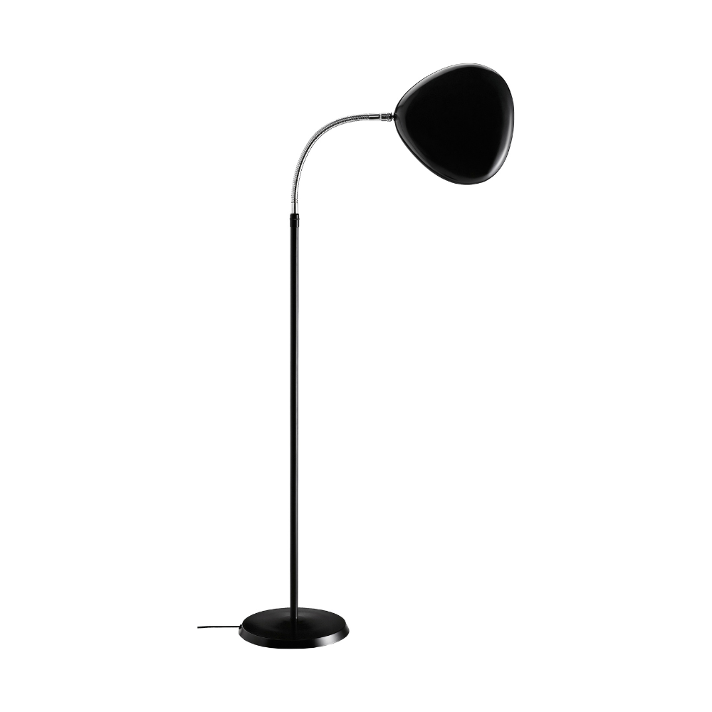 Stehlampe zum Lesen COBRA schwarz