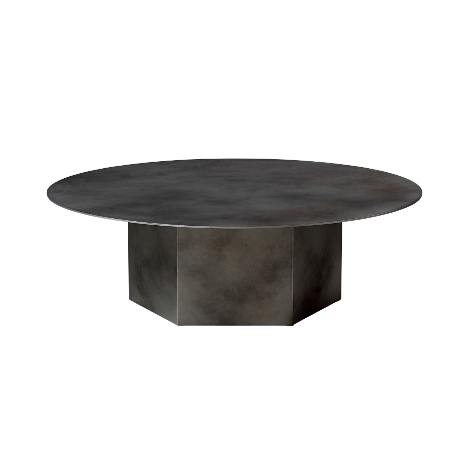 Couchtisch EPIC graue Stahl