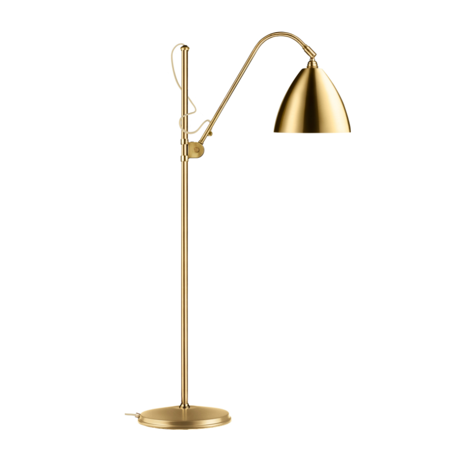 Stehlampe BESTLITE BL3 aus Messing