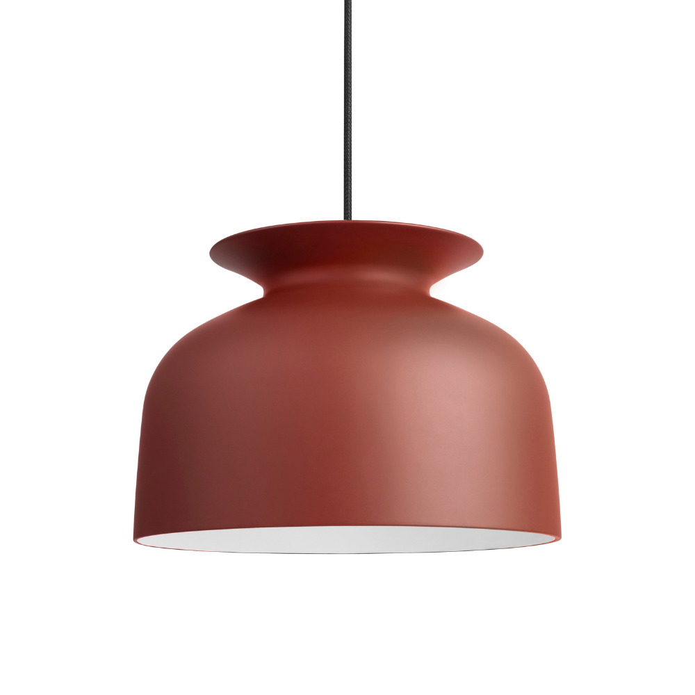 RONDE Pendant Lamp Rusty Red