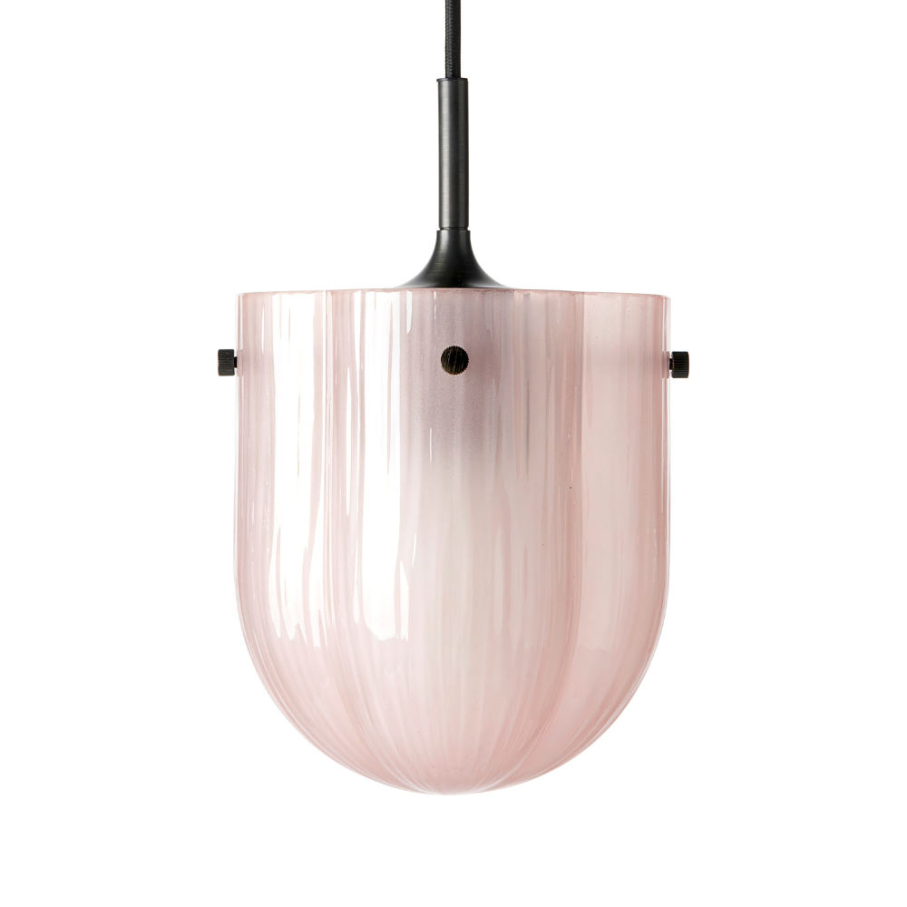 SEINE pendant lamp pink glass