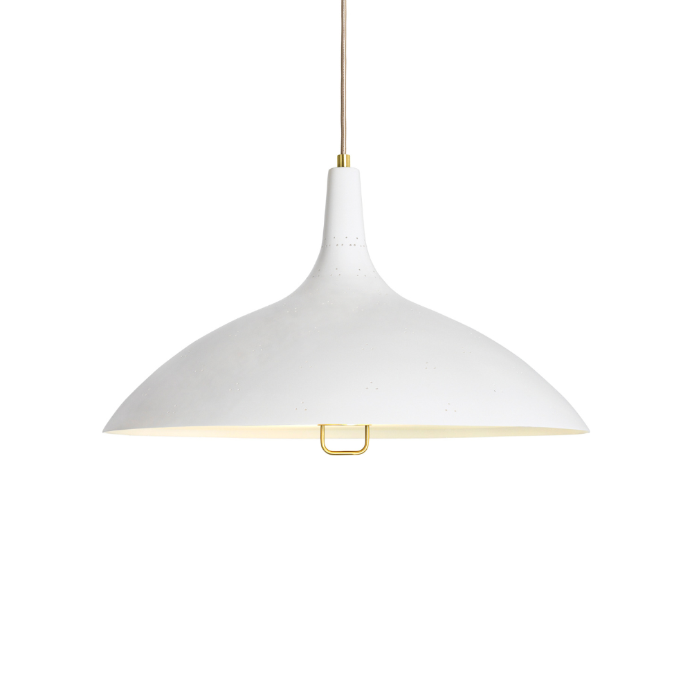 Pendant lamp 1965 white