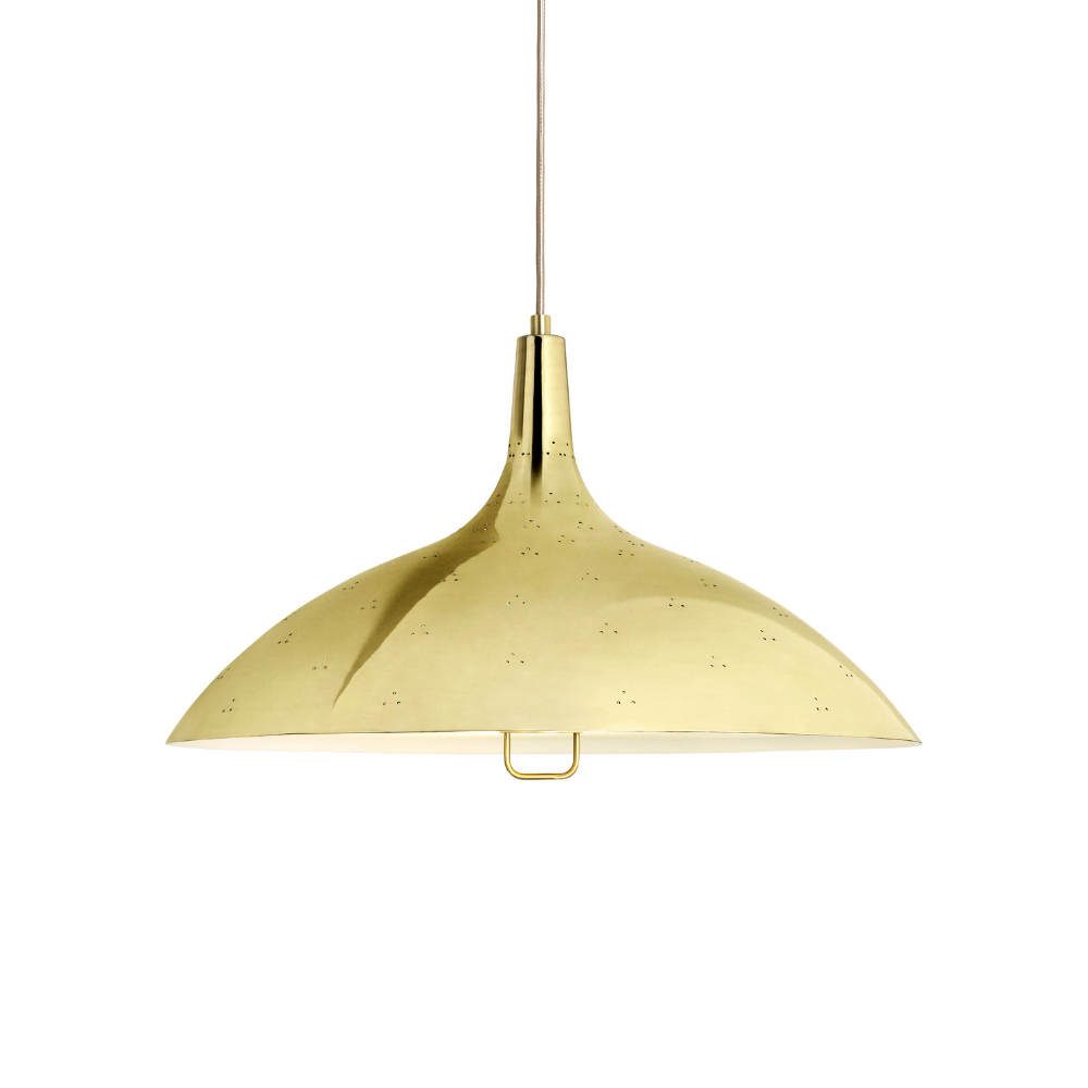 Pendant lamp 1965 gold
