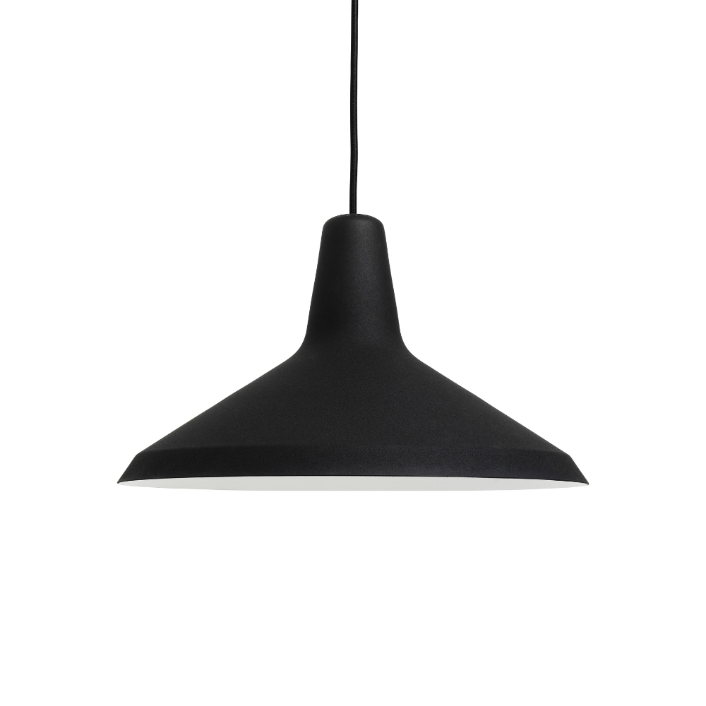 Pendelleuchte G-10 schwarz