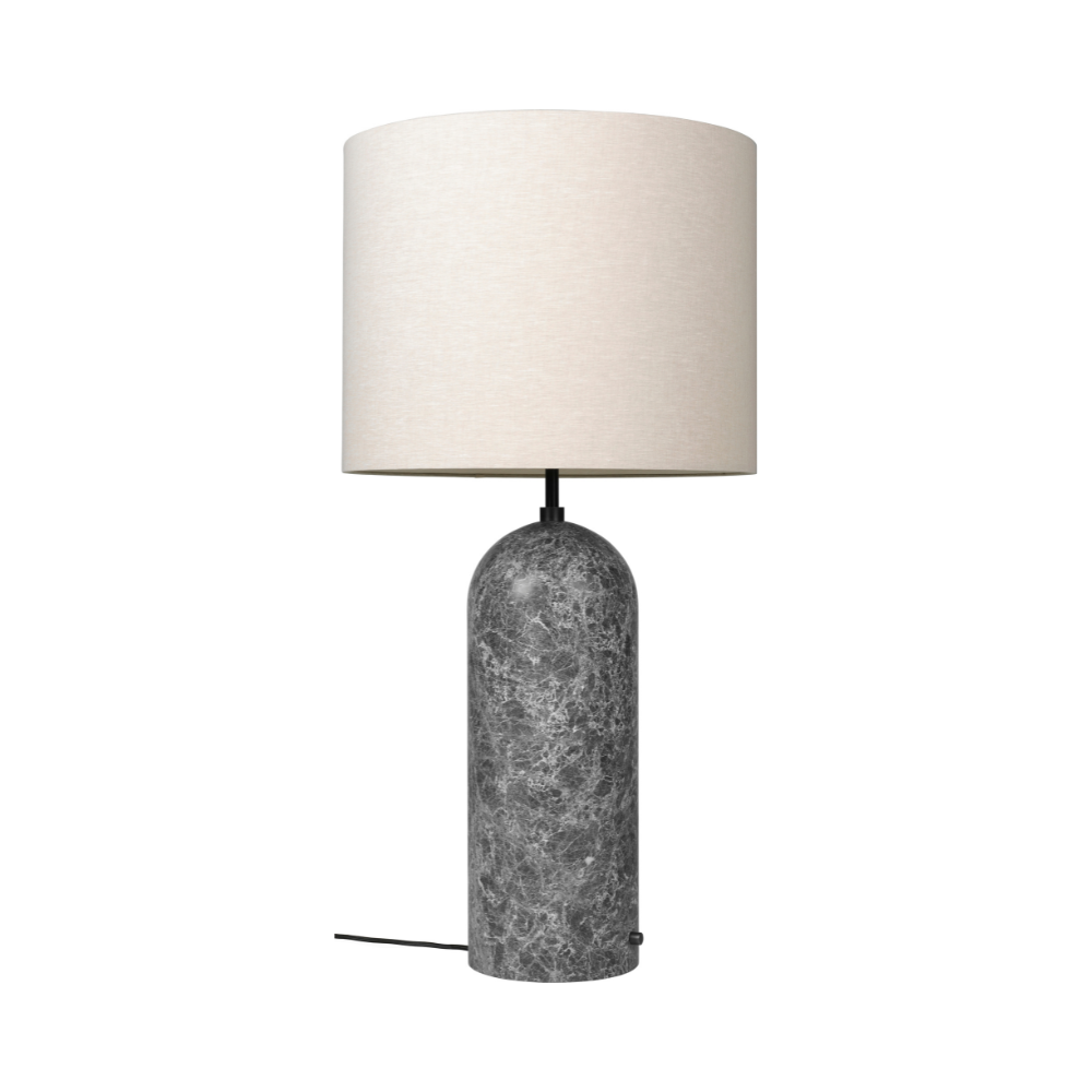 Stehlampe GRAVITY XL grauer Marmor