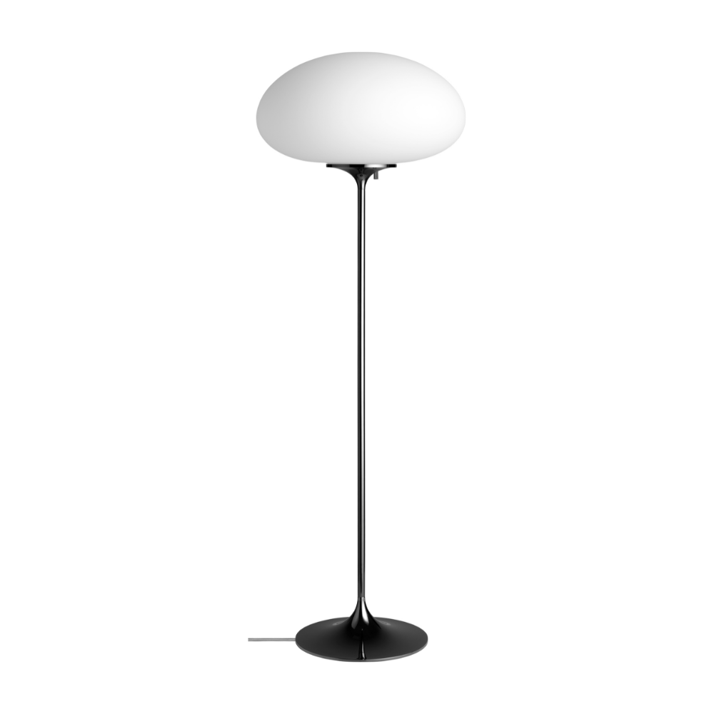Stehlampe STEMLITE schwarz chrom