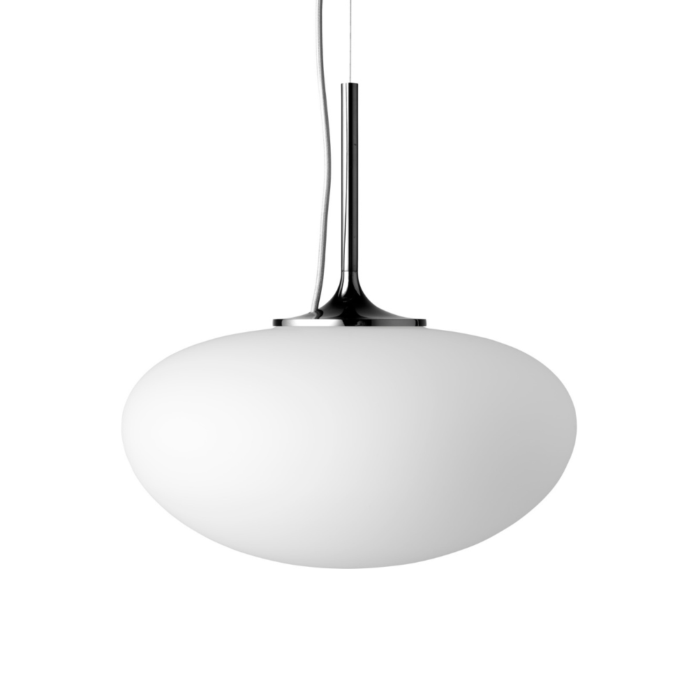Pendelleuchte STEMLITE schwarz chrom