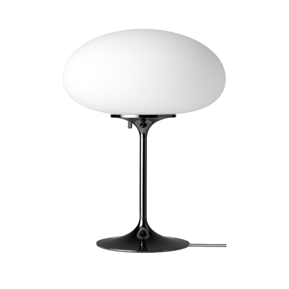 Tischlampe STEMLITE schwarz chrom