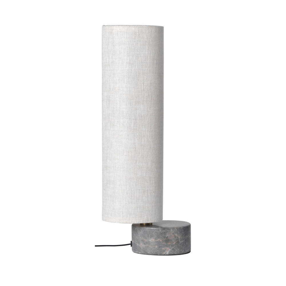 Tischlampe UNBOUND grauer Marmor