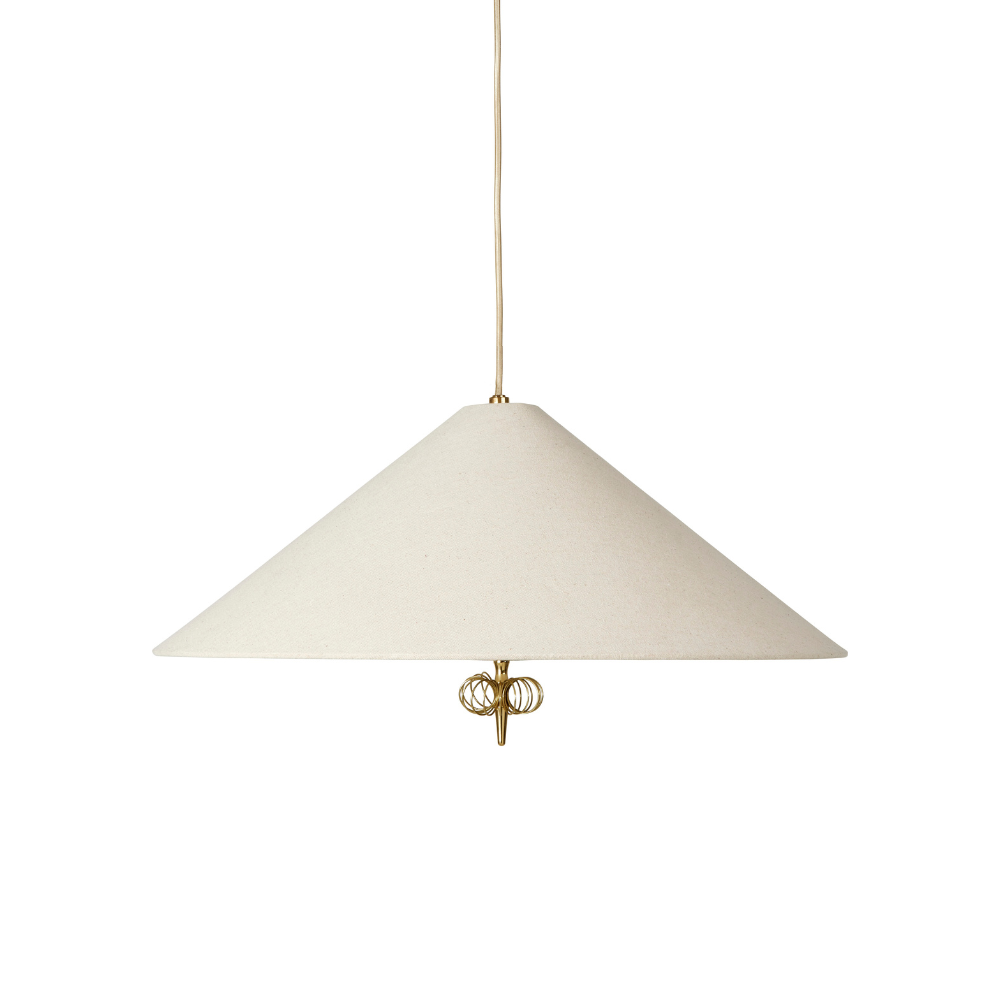 Pendelleuchte 1967 creme