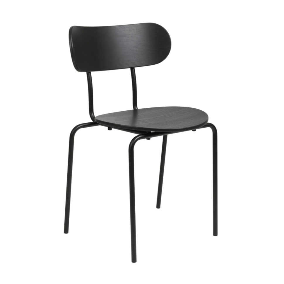 COCO Chair black ash wood