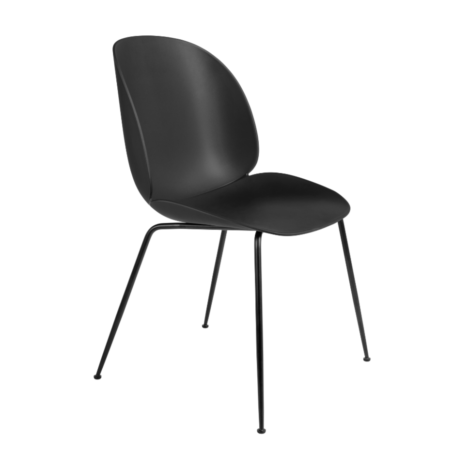 Stuhl BEETLE schwarz