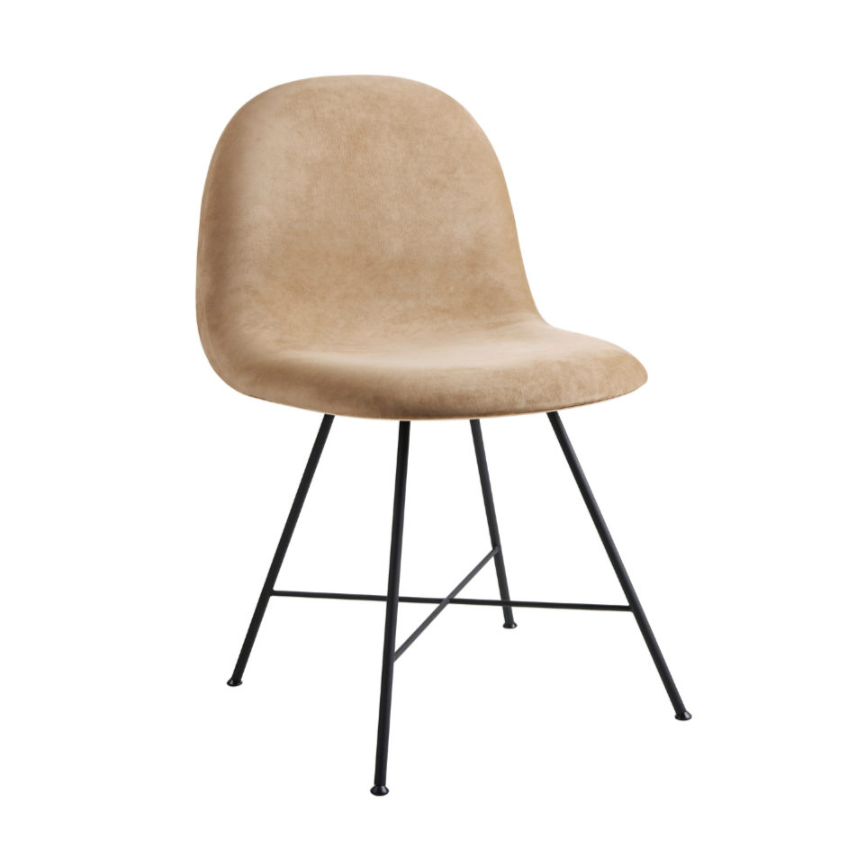 GUBI 3D upholstered chair
