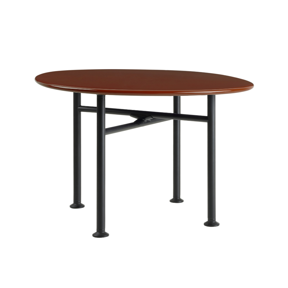 Kaffeetisch CARMEL bordeaux Keramik